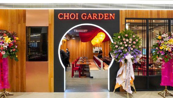 NOW OPEN: Choi Garden
