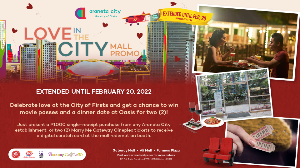 Love in the City Mall Promo