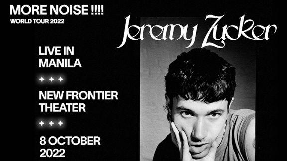 JEREMY ZUCKER MORE NOISE !!!! WORLD TOUR