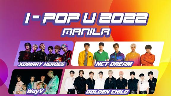 I POP U 2022 Manila