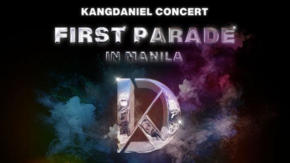 KANGDANIEL CONCERT FIRST PARADE IN MANILA