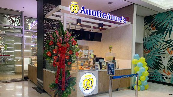 New Store: Auntie Anne&#039;s 