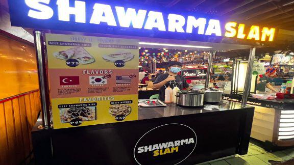 New Kiosk: Shawarma Slam