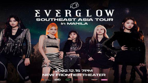 Everglow Tour In Manila