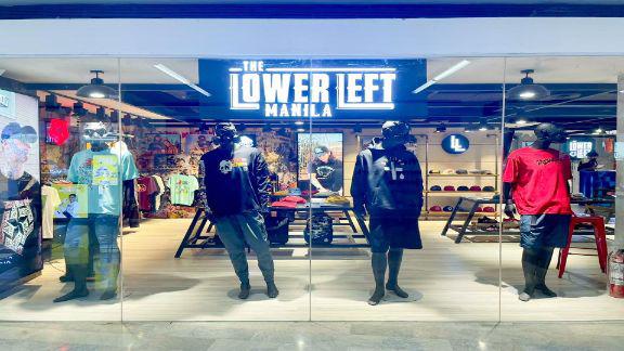 New Store: The Lower Left Manila