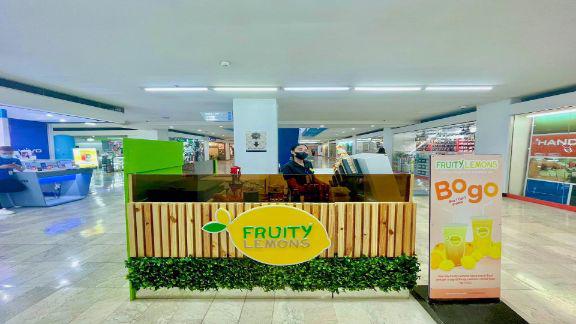 New Kiosk: Fruity Lemons