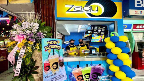 Grand opening: Zagu