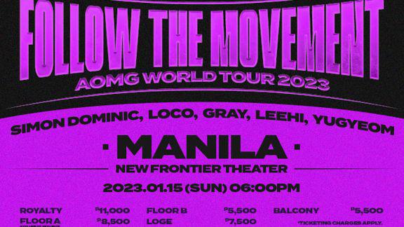 AOMG World Tour in Manila