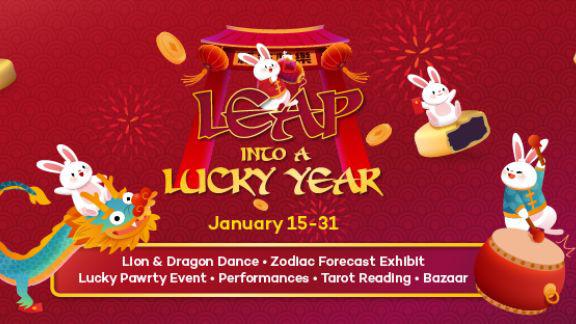 Leap Into A Lucky Year