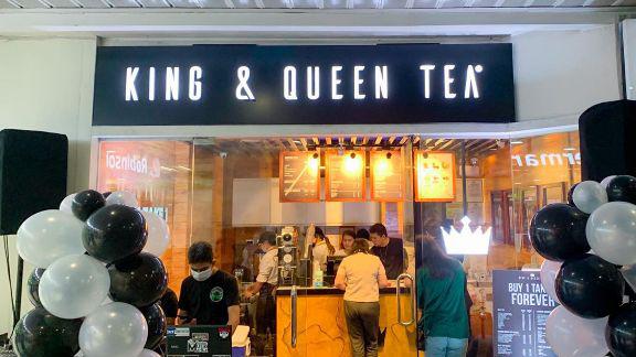 Grand Opening: King &amp; Queen Tea