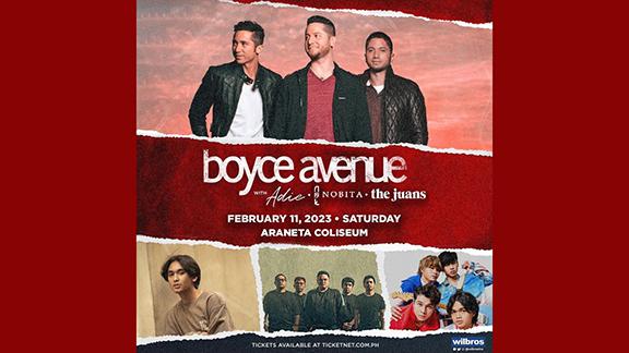 Boyce Avenue at the Big Dome