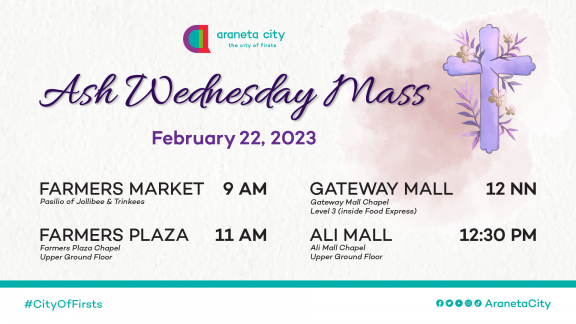 Ash Wednesday Mass Schedules-307