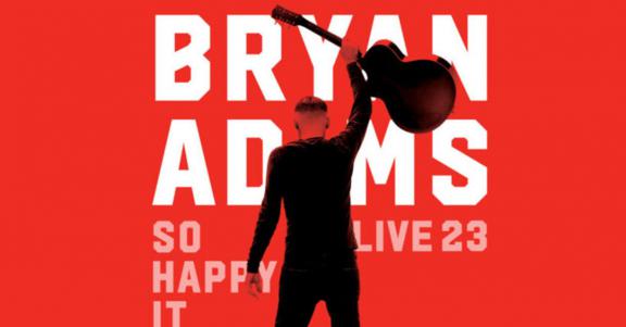 Bryan Adams So Happy It Hurts Tour