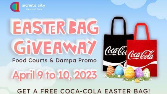 Easter Bag GiveawayFood Courts &amp; Dampa Promo-326
