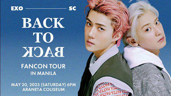 EXO-SC BACK-TO-BACK FANCON TOUR IN MANILA
