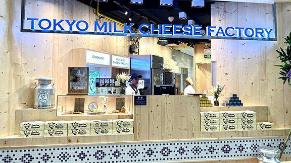 NOW OPEN: Tokyo Milk Cheese Factory
