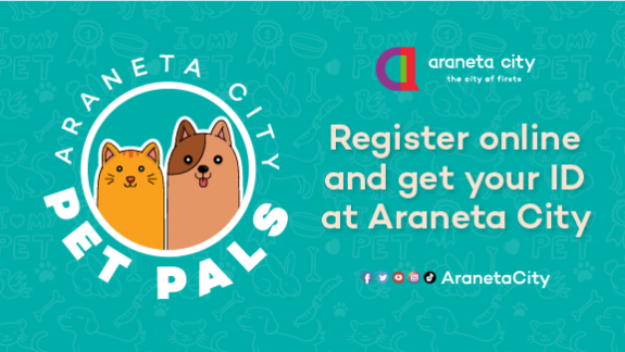 Araneta City is a pet-friendly city!