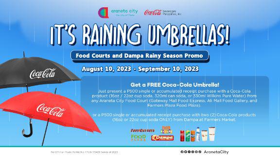 It&#039;s Raining Umbrellas Promo-367