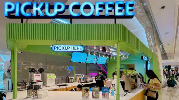 NOW OPEN: Pickup Coffee