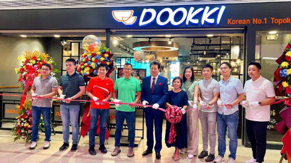 NOW OPEN: Dookki Philippines