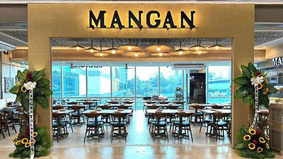 NOW OPEN: Mangan