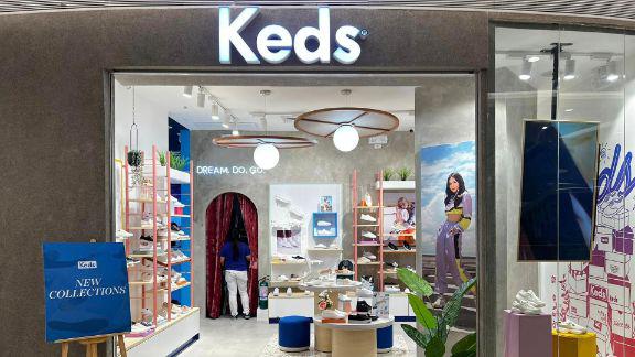 NOW OPEN: Keds