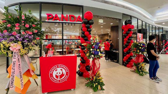 NOW OPEN: Panda Express