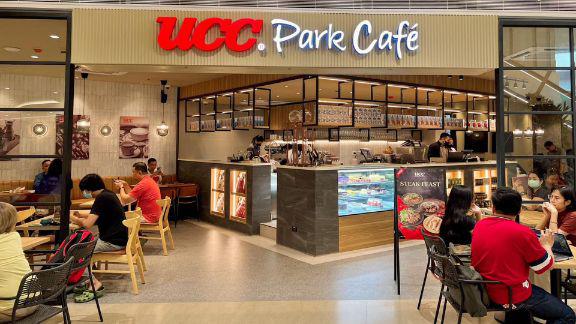 NOW OPEN: UCC Park Cafe
