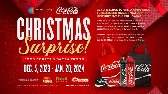 Christmas Surprise: Food Courts &amp; Dampa Promo-404