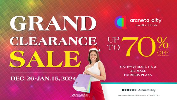 Grand Clearance Sale-407