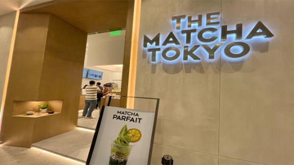 NOW OPEN: The Matcha Tokyo