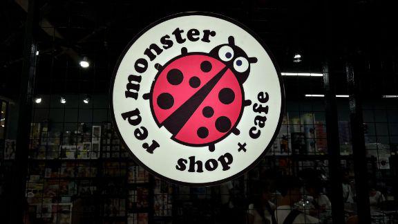 NOW OPEN: Red Monster Shop &amp; Cafe-410