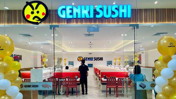 NOW OPEN: Genki Sushi