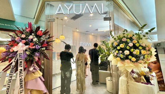 NOW OPEN: AYUMI