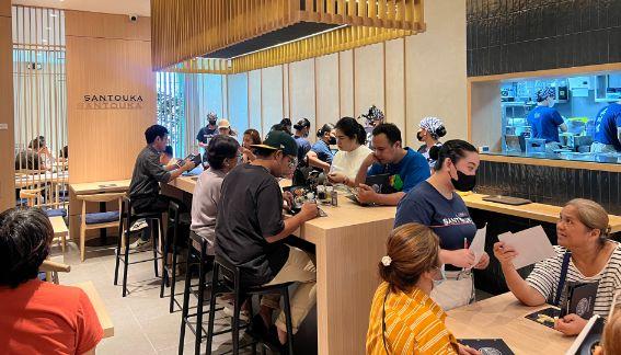 NOW OPEN: Hokkaido Ramen Santouka