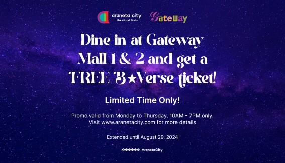 Dine &amp; Enjoy an immersive BTS experience