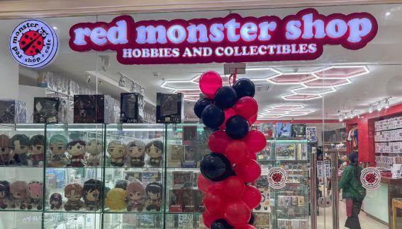 NOW OPEN: Red Monster Shop-469