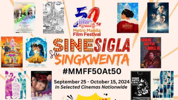 SINESIGLA SA SINGKWENTA: MMFF AT 50