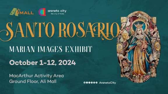 Santo Rosario - Marian Images Exhibit-475