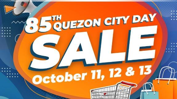 85th Quezon City Day Sale