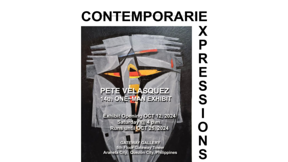 Contemporarie Expressions: 14th One-Man Exhibit of Pete Velasquez-479