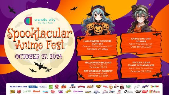 Spooktacular Anime Fest