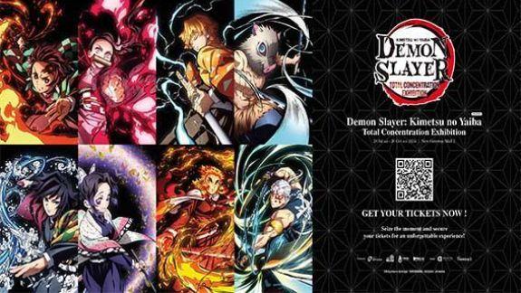 NOW OPEN: Demon Slayer: Kimetsu no Yaiba Total Concentration Exhibition