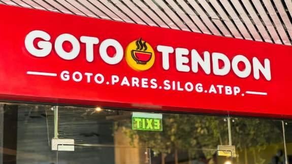 NOW OPEN: Goto Tendon-519