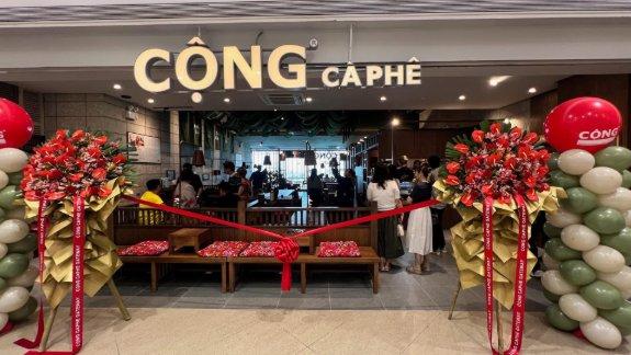 NOW OPEN: Cong Caphe