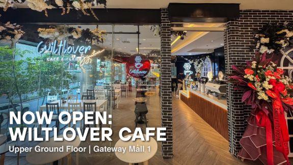 NOW OPEN: Wiltlover Cafe