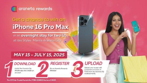Araneta City Mobile App Promo-549