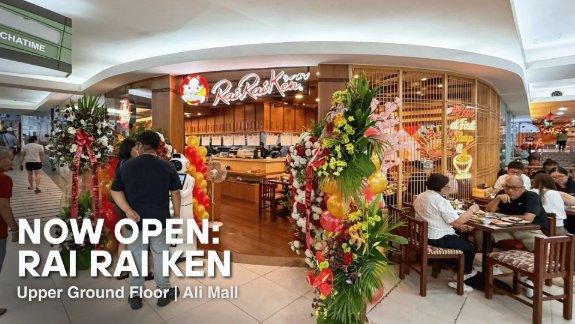NOW OPEN: RAI RAI KEN-552