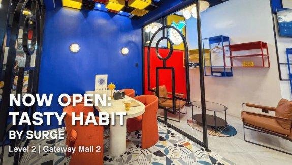 NOW OPEN: TASTY HABIT-557