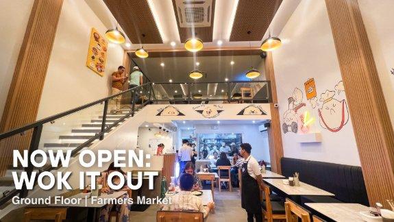 NOW OPEN: Wok It Out